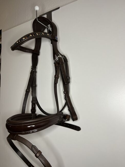 Horse Star Trense Dublin - VB - braun, Horse Star Dublin , Isabeau B, Bridles & Headstalls, Pfungstadt, Image 4