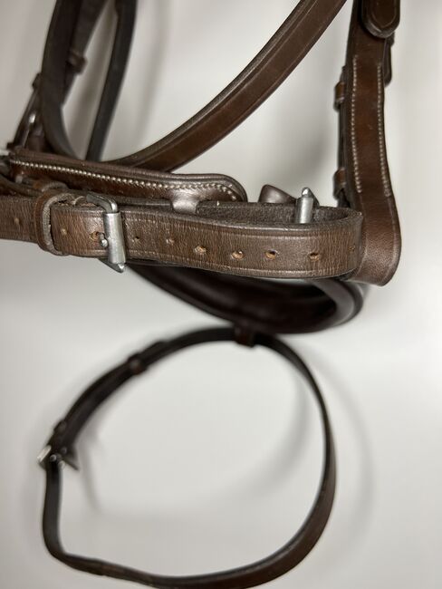 Horse Star Trense Dublin - VB - braun, Horse Star Dublin , Isabeau B, Bridles & Headstalls, Pfungstadt, Image 3