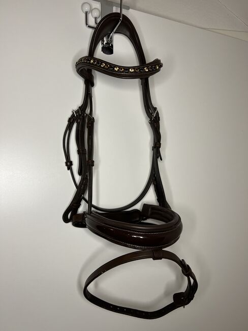 Horse Star Trense Dublin - VB - braun, Horse Star Dublin , Isabeau B, Bridles & Headstalls, Pfungstadt