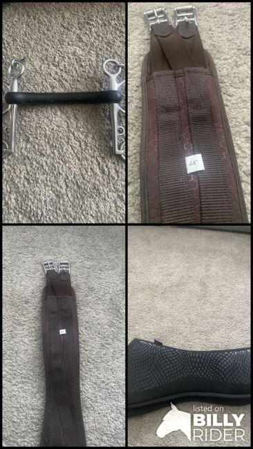 Horse stuff for sale, Shires, KM elite , Molly, Girths & Cinches, Berkshire , Image 11
