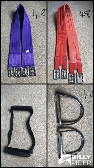 Horse tack bundle, Parasha Collins , Girths & Cinches, Newquay , Image 21