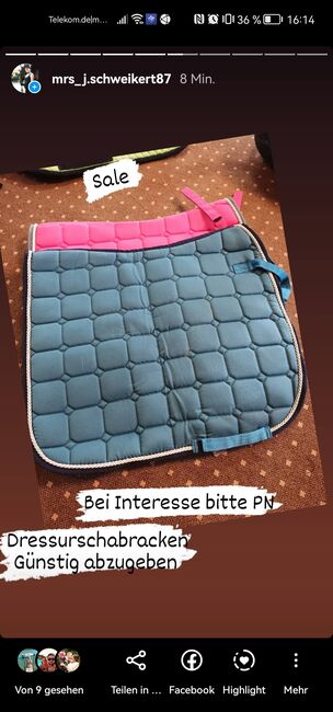 Pferdesachen günstig abzugeben, Jessica Schweikert , Saddle Accessories, Erbach , Image 10