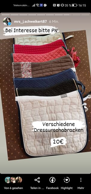 Pferdesachen günstig abzugeben, Jessica Schweikert , Saddle Accessories, Erbach , Image 11