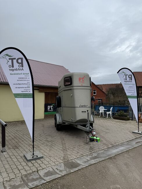 Pferdeanhänger 1,5 Top Zustand Sattelkammer, Böckmann  Typ p11, P.T. Anhänger 🐴🐴 (P.t.Anhänger ), Horse Trailers, Salzhemmendorf