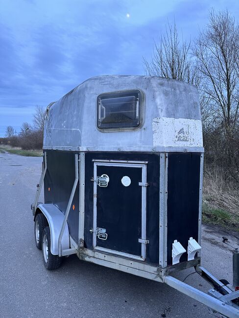 Pferde Anhänger 2 Kammern, FB Metallverarbeitung  Viehtransporter, Hendrik Serling, Horse Trailers, Wolfsburg