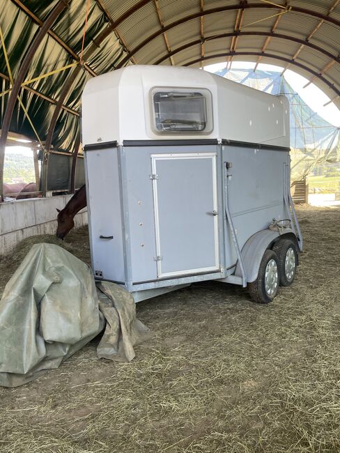 Pferdeanhänger 2-er Hänger Pferdetransporter Böckmann, Böckmann , Verena Moser, Horse Trailers, Hauzenberg 