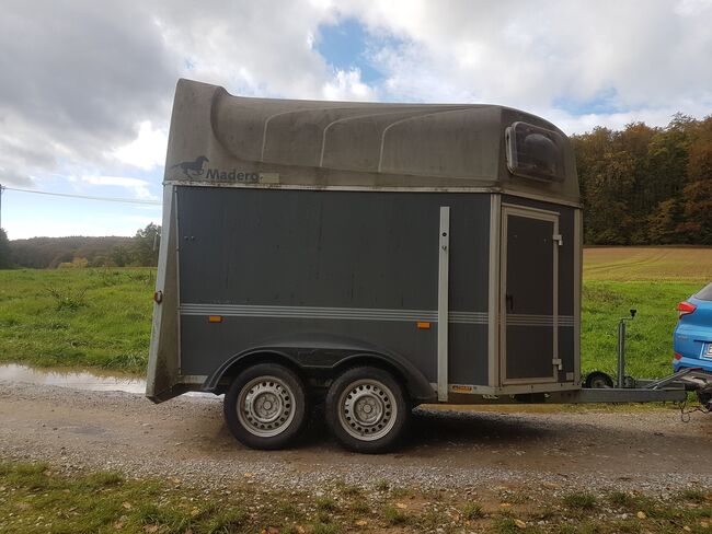 Pferdeanhänger 2er Humbaur Madero 2,4t, Humbaur  Madero, Indra, Horse Trailers, Burgschwalbach