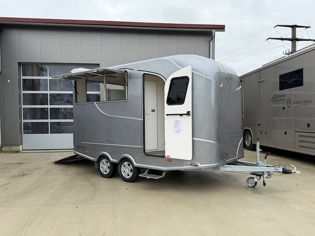 Pferdeanhänger 3er Anhänger Big Space mit Sattelkammer, Dickenherr Big Space, Gerhard Strobel (Dickenherr Trucks und Trailers), Horse Trailers, Baden-Württemberg - Unterschneidheim