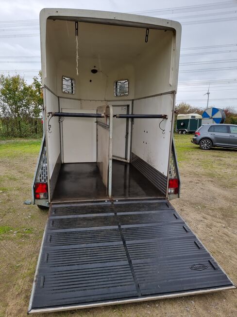 Pferdeanhänger Böckmann Champion Duo Western mit SaKa und frischem TÜV, Böckmann  Champion Duo Western mit SaKa, Christina, Horse Trailers, Meerbusch, Image 4