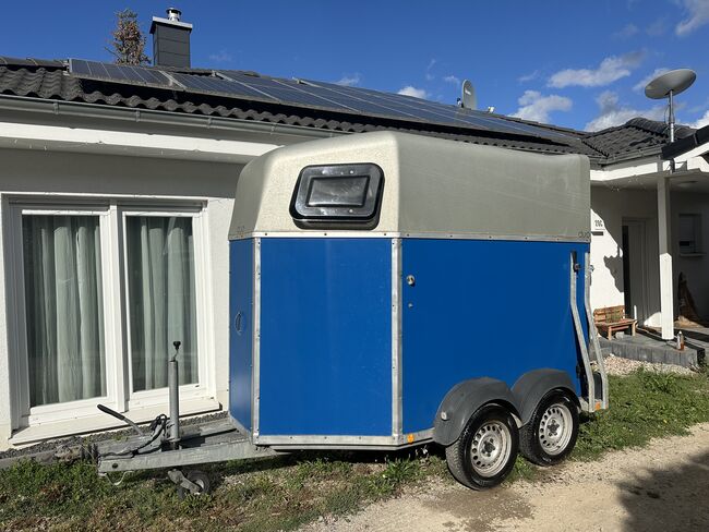 Pferdeanhänger Pferdehänger Böckmann komplett neu aufgebaut TÜV neu, Böckmann Duo, Andi Sake, Horse Trailers, Bösleben-Wüllersleben