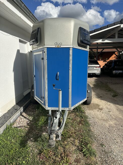 Pferdeanhänger Pferdehänger Böckmann komplett neu aufgebaut TÜV neu, Böckmann Duo, Andi Sake, Horse Trailers, Bösleben-Wüllersleben, Image 3