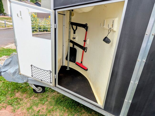 Pferdeanhänger Böckmann Duo R, TÜV NEU, ALUBODEN; EZ 2015, Böckmann  Duo R, Alexandra, Horse Trailers, Mechernich, Image 5