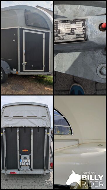 Pferdeanhänger Böckmann Duo R, TÜV NEU, ALUBODEN; EZ 2015, Böckmann  Duo R, Alexandra, Horse Trailers, Mechernich, Image 8