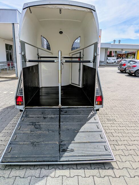 Pferdeanhänger Böckmann Duo R, TÜV NEU, ALUBODEN; EZ 2015, Böckmann  Duo R, Alexandra, Horse Trailers, Mechernich, Image 6