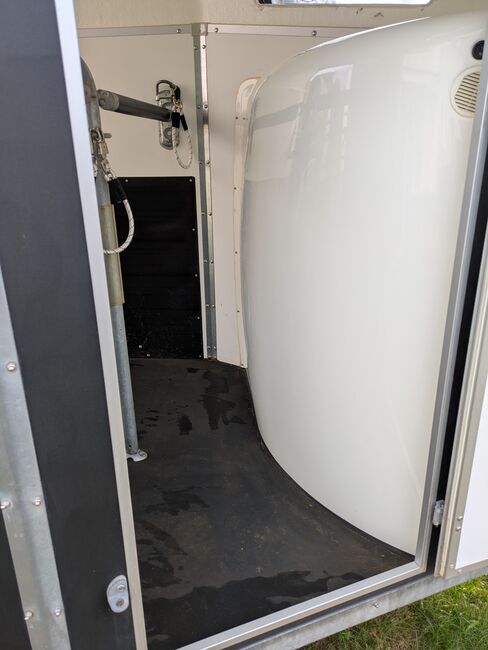 Pferdeanhänger Böckmann Duo R, TÜV NEU, ALUBODEN; EZ 2015, Böckmann  Duo R, Alexandra, Horse Trailers, Mechernich, Image 7