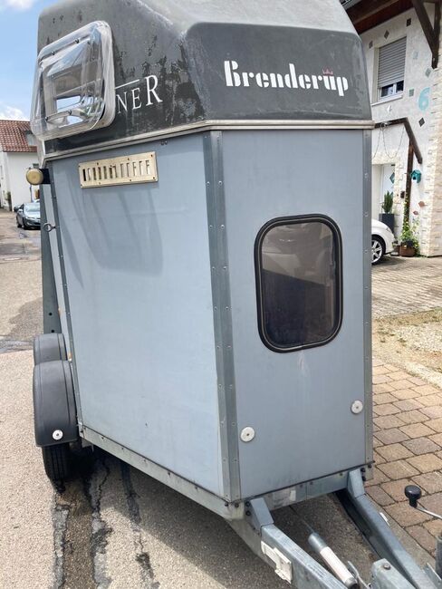 Pferdeanhänger für zwei Pferde, Brenderup Pferde-/Tiertransporter 33N, Carina Koller , Horse Trailers, Hüttlingen, Image 8