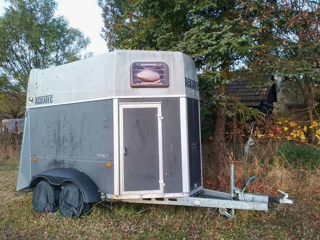 Pferdeanhänger Humbauer Spirit OHNE Tüv, Humbauer  Spirit , Andy, Horse Trailers, Plüderhausen 