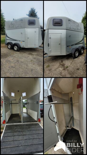 Pferdeanhänger  Meyer Vollalu, Meyer  Nevada, Daniela Hohenlohe , Horse Trailers, Mülheim, Image 10