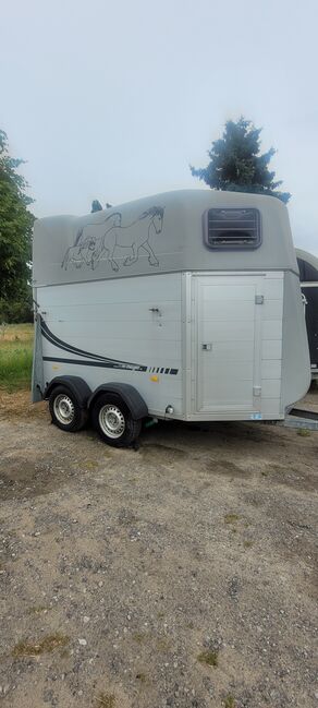 Pferdeanhänger  Meyer Vollalu, Meyer  Nevada, Daniela Hohenlohe , Horse Trailers, Mülheim