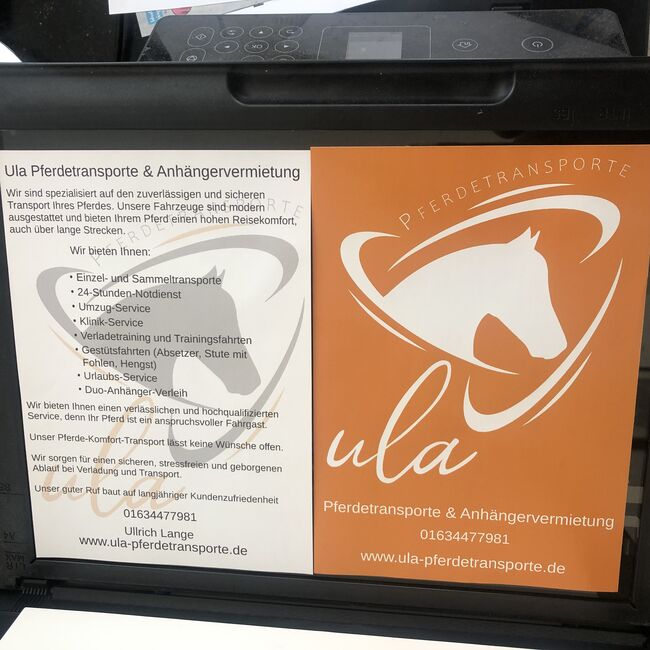 Pferdeanhänger Verleih, Humbaur Alu 2 Pferde Duo, Ula Pferdetransporte, Transport, gelsenkirchen