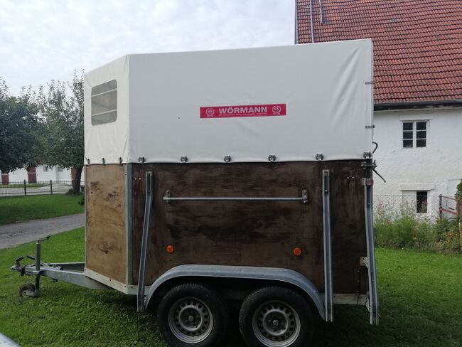 Pferdeanhänger-Wörmann, Wörmann Pferde-Doppelanhänger Wörmann, Verena Zacherl, Horse Trailers, Überacker 