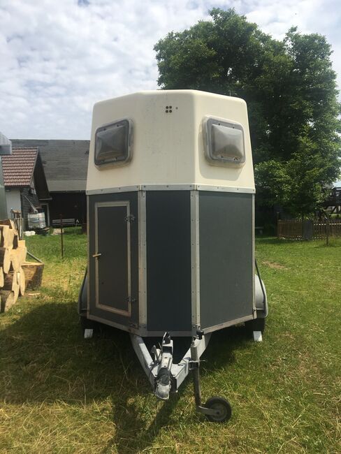 Pferdeanhänger Holz/Poly, Anja Engel, Horse Trailers, Föritztal, Image 2