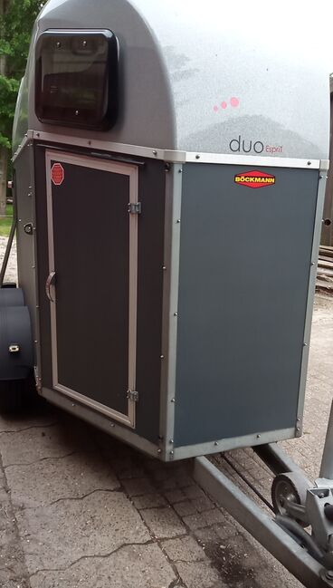Pferdeanhänger, Böckmann Duo Esprit , Hanneliese Claus , Horse Trailers, Westerstede , Image 5