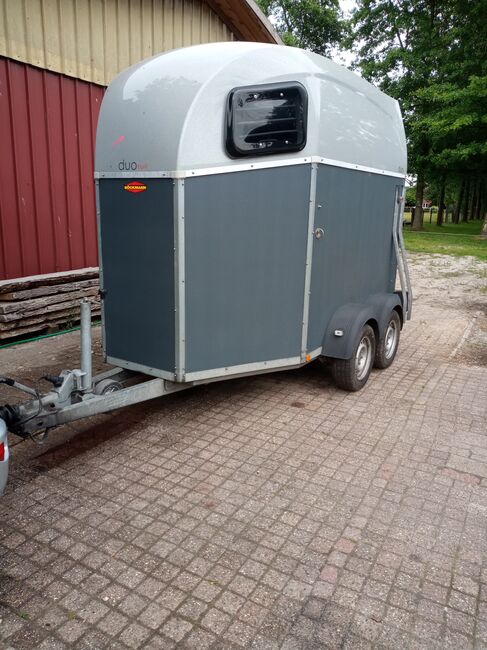 Pferdeanhänger, Böckmann Duo Esprit , Hanneliese Claus , Horse Trailers, Westerstede 
