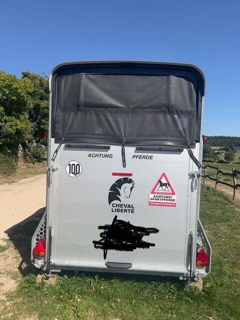 Pferdeanhänger, Cheval Liberte Doppelter Anhänger mit doppelter Sattelkammer, Romy Lorenz , Horse Trailers, Grävenwiesbach , Image 7