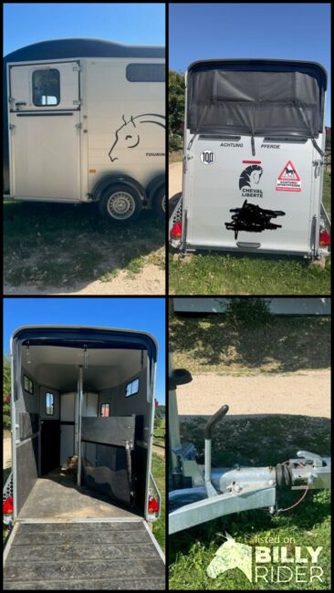 Pferdeanhänger, Cheval Liberte Doppelter Anhänger mit doppelter Sattelkammer, Romy Lorenz , Horse Trailers, Grävenwiesbach , Image 10
