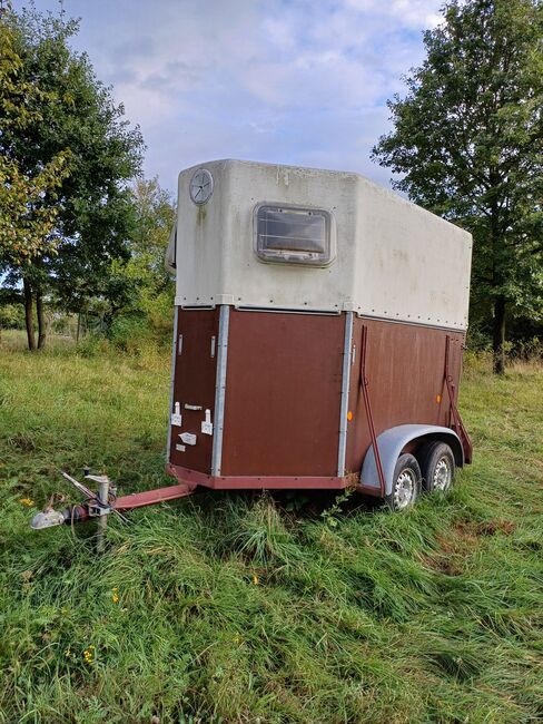 Pferdeanhänger, Eileiter Duis D10, Katharina Weilguny, Horse Trailers, Darmstadt, Image 5