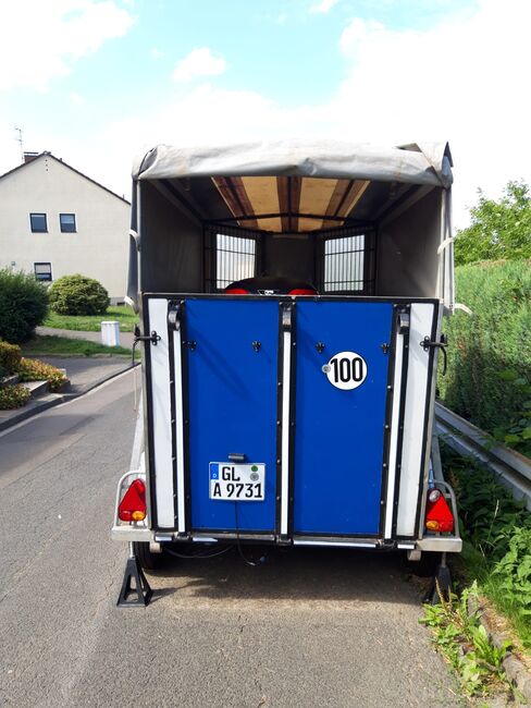 Pferdeanhänger für Kleinpferde, Pletsch, Annette Herzog , Horse Trailers, Burscheid, Image 4