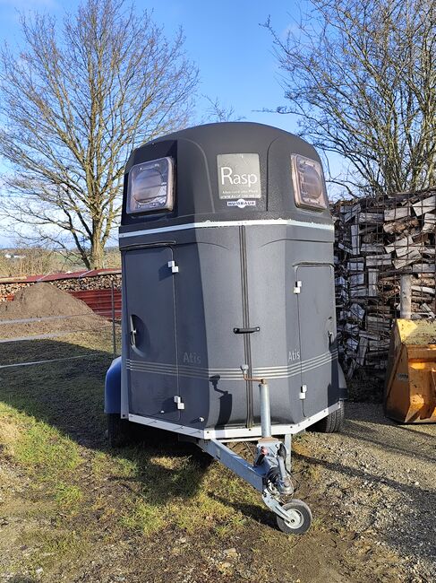 Pferdeanhänger von Humbaur, Humbaur HP 2000, Nadine Balbach, Horse Trailers, Taufkirchen, Image 4