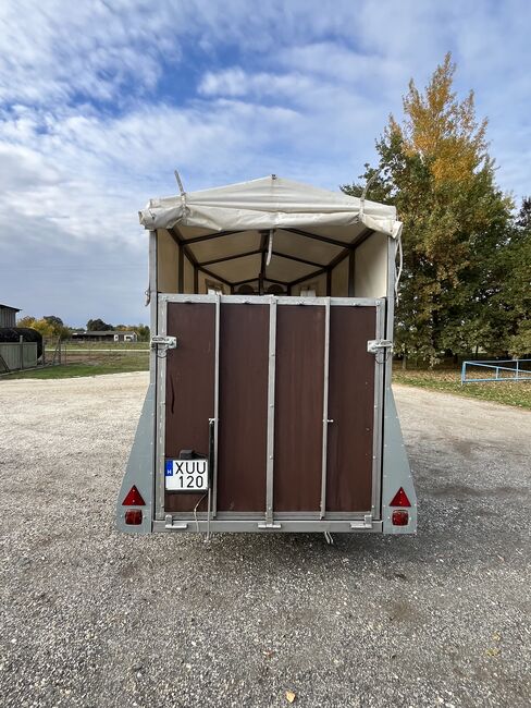Pferdeanhänger, KICSINY KARANCS, Kristóf Nyerges, Horse Trailers, Kapuvár, Image 4