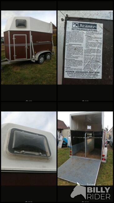 Pferdeanhänger, Krämer Sport  FSPT, Fakir , Horse Trailers, Singen, Image 20