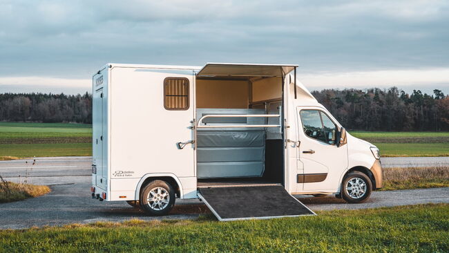 Pferdetransporter-DT 2-Ride Renault Master light 3,5t Neufahrzeug, Dickenherr 2 Ride light Dickenherr 2 Ride light, Gerhard Strobel (Dickenherr Trucks und Trailers), Horse Trailers, Baden-Württemberg - Unterschneidheim, Image 9