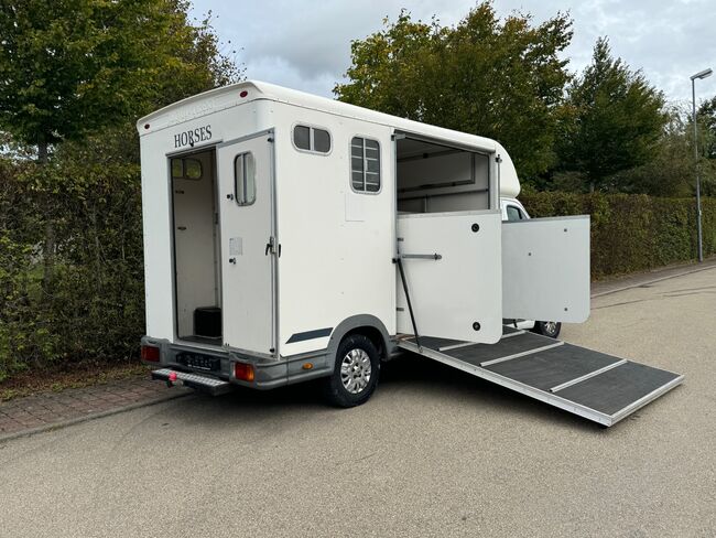 Pferdetransporter Equitrek 85.000KM Klima Viehtransporter 3,5t, Peugeot Equitrek Equitrek, Gerhard Strobel (Dickenherr Trucks und Trailers), Horse Trailers, Baden-Württemberg - Unterschneidheim, Image 7