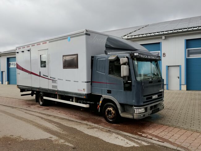 Pferdetransporter Ketterer Iveco 80ET 210PS Wohnabteil Viehtransporter, Ketterer Iveco Ketterer, Gerhard Strobel (Dickenherr Trucks und Trailers), Horse Trailers, Baden-Württemberg - Unterschneidheim, Image 3