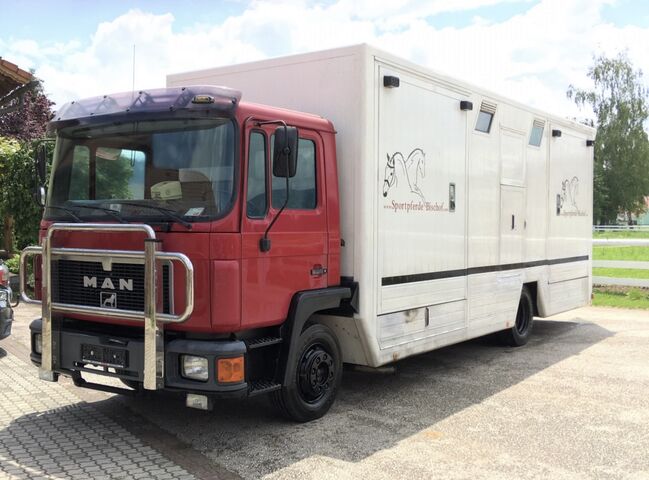 Pferdetransporter, MAN, Emil, Horse Trailers, Feistritz bei Knittelfeld 