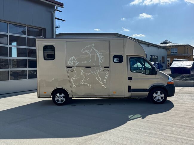 Pferdetransporter Paragan 5 Sitzer 81000KM Klima Viehtransporter Horsevan Tiertransporter, Renault Master Paragan Paragan 5 Sitzer, Gerhard Strobel (Dickenherr Trucks und Trailers), Horse Trailers, Baden-Württemberg - Unterschneidheim, Image 8