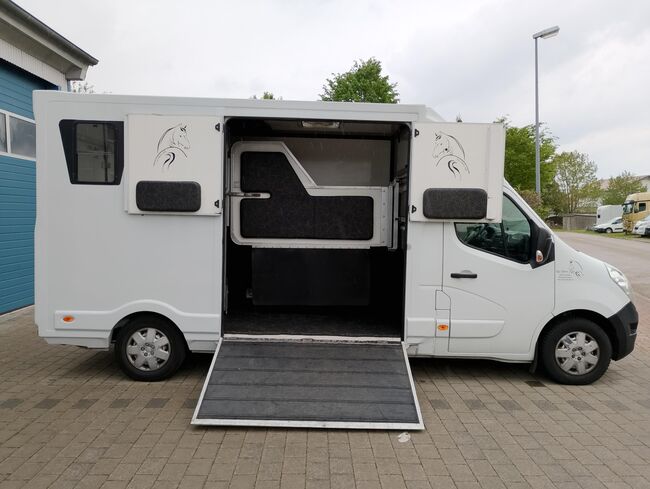 Pferdetransporter Renault 3,5t Hengstausstattung Viehtransporter, Renault Master Renault Master Hengst, Gerhard Strobel (Dickenherr Trucks und Trailers), Horse Trailers, Baden-Württemberg - Unterschneidheim
