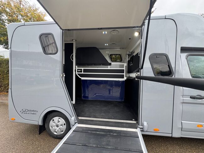 Pferdetransporter Renault Master 3 Schlafplätze 5 Sitzplätze 170PS Viehtransporter Tiertransporter, Dickenherr Dickenherr Team, Gerhard Strobel (Dickenherr Trucks und Trailers), Horse Trailers, Baden-Württemberg - Unterschneidheim, Image 7