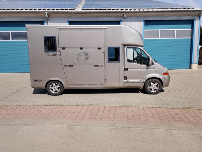 Pferdetransporter Roelofsen Automatik Viehtransporter Klima, Roelofsen Renault Master Roelofsen, Gerhard Strobel (Dickenherr Trucks und Trailers), Horse Trailers, Baden-Württemberg - Unterschneidheim, Image 5