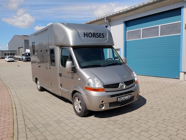 Pferdetransporter Roelofsen Automatik Viehtransporter Klima, Roelofsen Renault Master Roelofsen, Gerhard Strobel (Dickenherr Trucks und Trailers), Horse Trailers, Baden-Württemberg - Unterschneidheim, Image 8