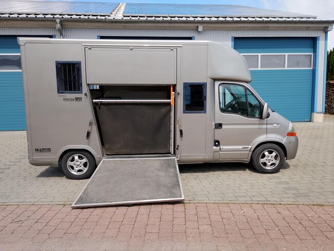 Pferdetransporter Roelofsen Automatik Viehtransporter Klima, Roelofsen Renault Master Roelofsen, Gerhard Strobel (Dickenherr Trucks und Trailers), Horse Trailers, Baden-Württemberg - Unterschneidheim, Image 10