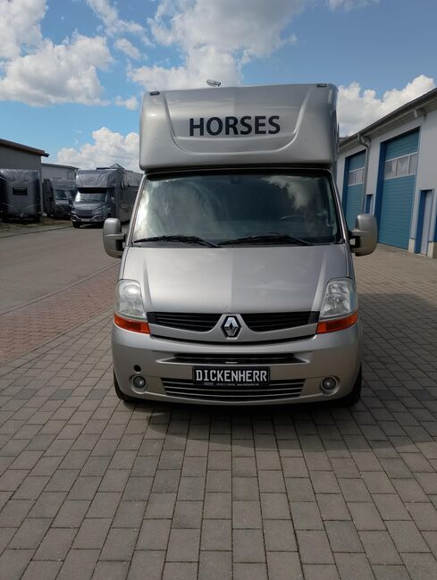 Pferdetransporter Roelofsen Automatik Viehtransporter Klima, Roelofsen Renault Master Roelofsen, Gerhard Strobel (Dickenherr Trucks und Trailers), Horse Trailers, Baden-Württemberg - Unterschneidheim, Image 16