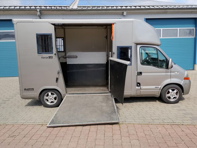 Pferdetransporter Roelofsen Automatik Viehtransporter Klima, Roelofsen Renault Master Roelofsen, Gerhard Strobel (Dickenherr Trucks und Trailers), Horse Trailers, Baden-Württemberg - Unterschneidheim, Image 17