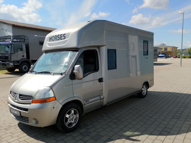 Pferdetransporter Roelofsen Automatik Viehtransporter Klima, Roelofsen Renault Master Roelofsen, Gerhard Strobel (Dickenherr Trucks und Trailers), Horse Trailers, Baden-Württemberg - Unterschneidheim