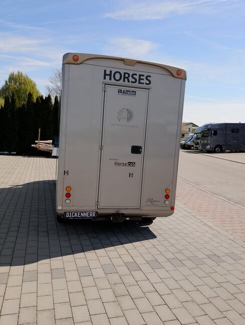 Pferdetransporter Roelofsen Automatik Viehtransporter Klima, Roelofsen Renault Master Roelofsen, Gerhard Strobel (Dickenherr Trucks und Trailers), Horse Trailers, Baden-Württemberg - Unterschneidheim, Image 18