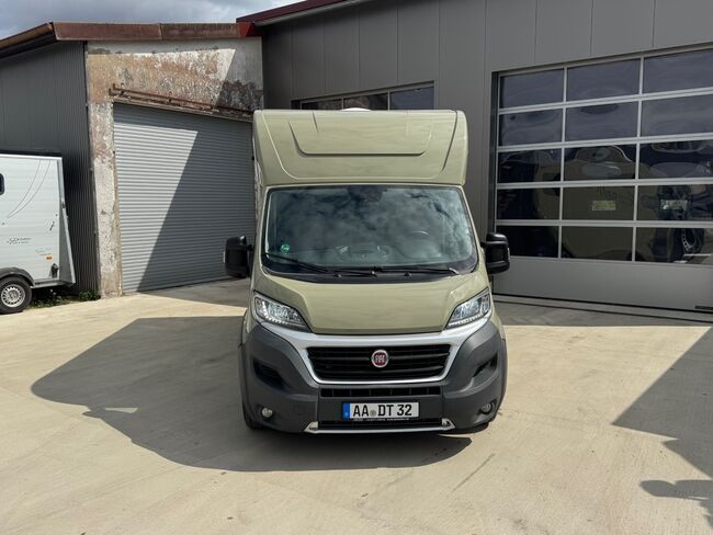 Pferdetransporter Theault Hengstausstattung Automatik 177PS, Fiat Theault Fiat Ducato Hengst, Gerhard Strobel (Dickenherr Trucks und Trailers), Horse Trailers, Baden-Württemberg - Unterschneidheim, Image 8